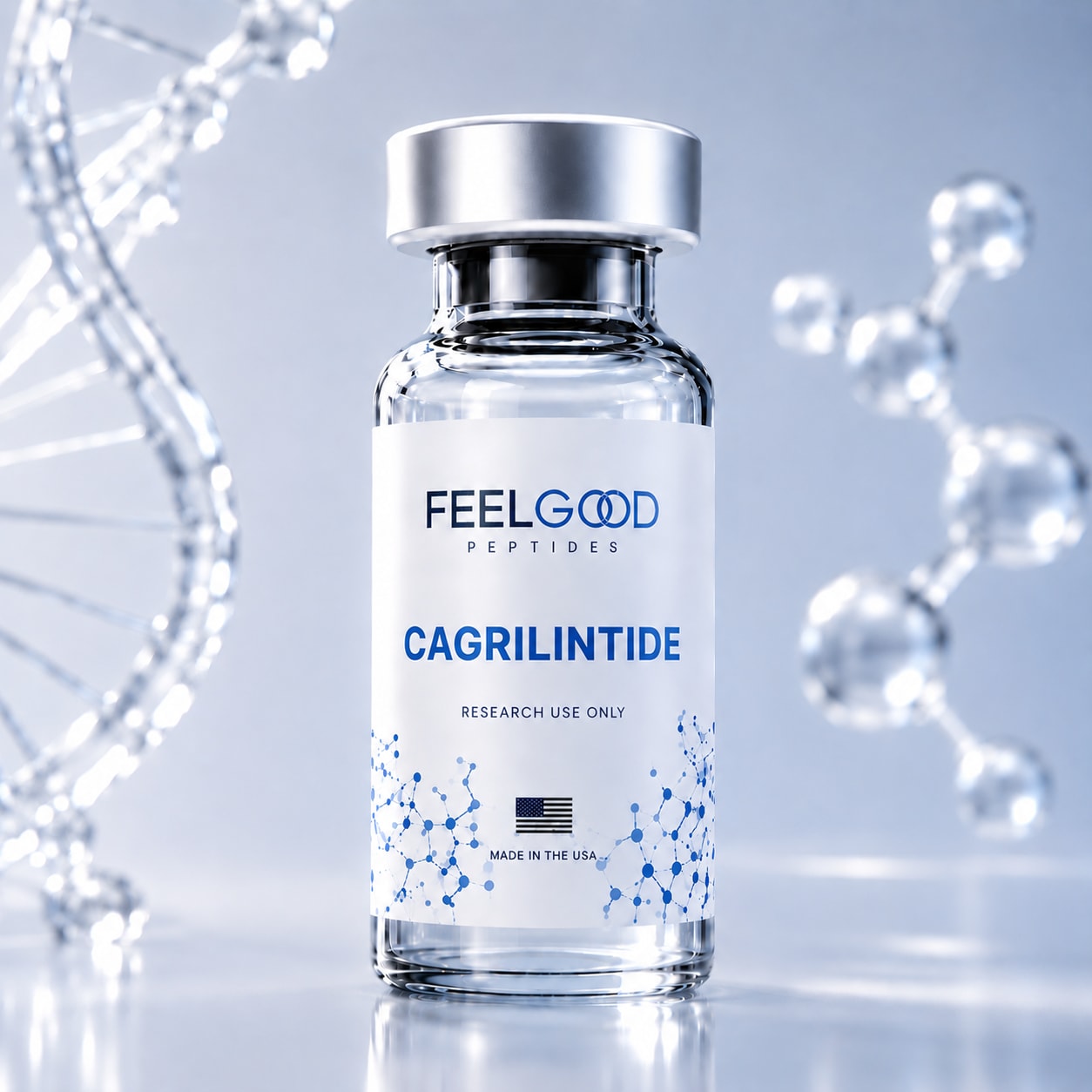 Cagrilintide research vial