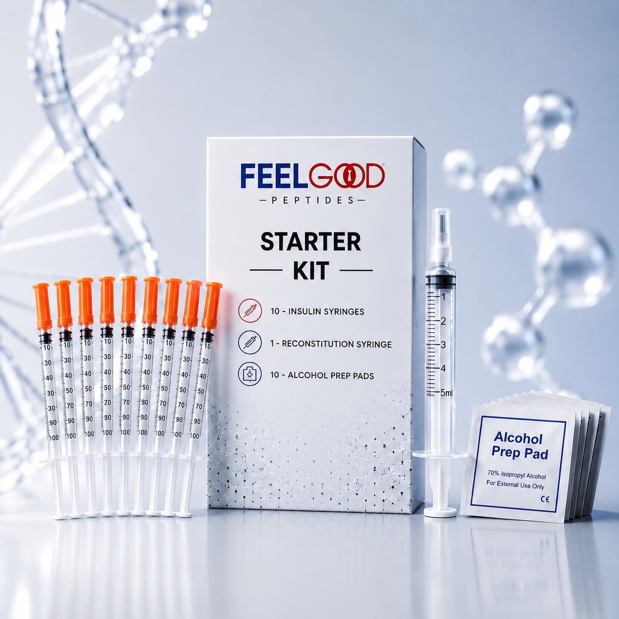 Starter Kit research vial