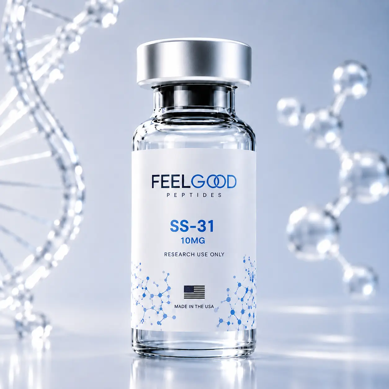 SS-31 – 10mg research vial